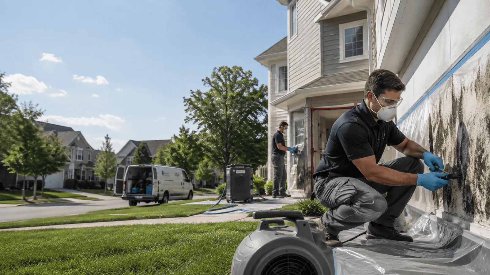 Mold Inspection company in Princeton, NC