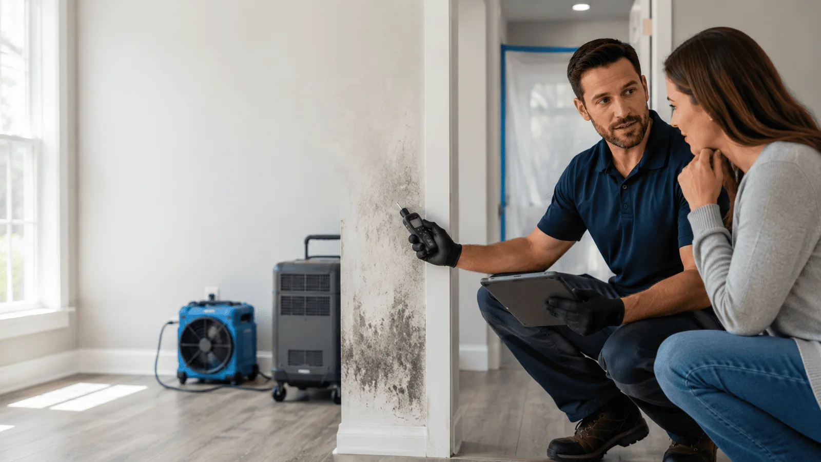 Mold Inspection Princeton, NC FAQs