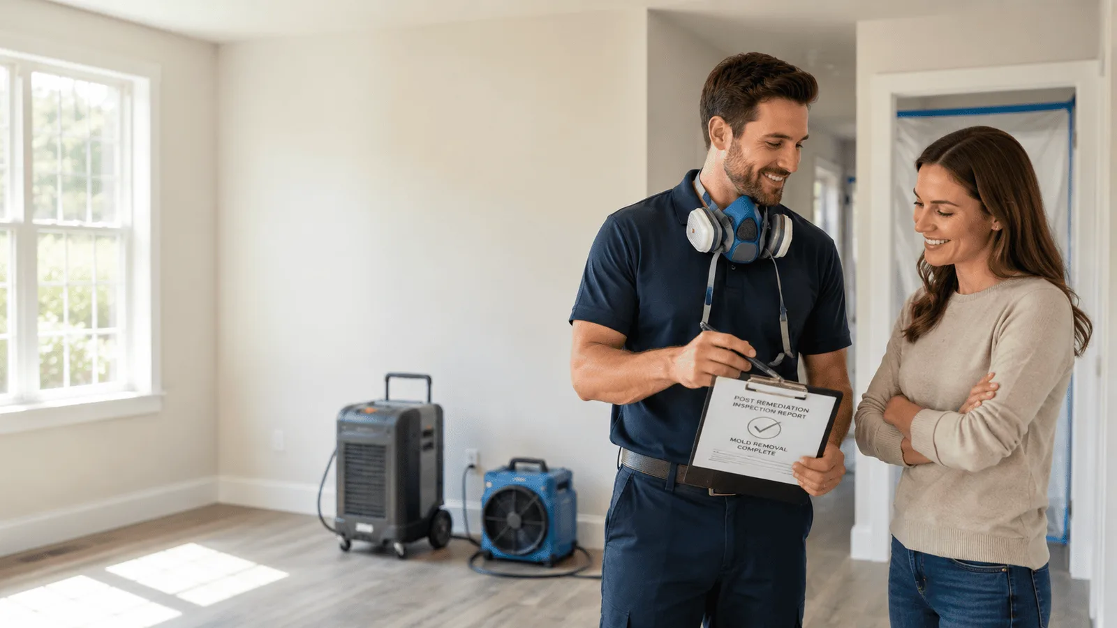 Why choose Mold Inspection in Princeton, NC